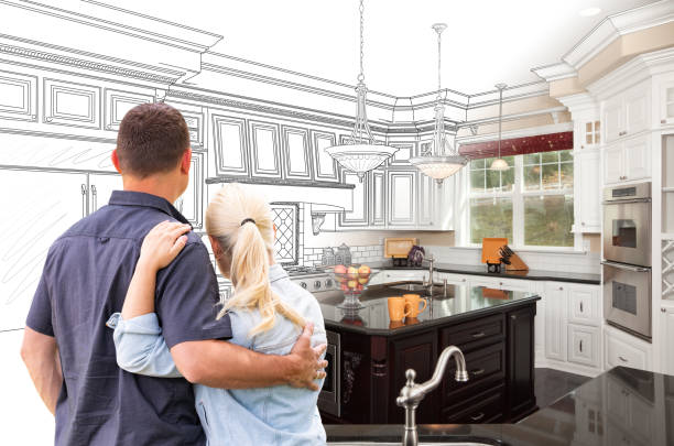 Professional Backsplash Installation technician working in Lansdowne, VA